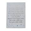 Bambino Little Boy Plaque