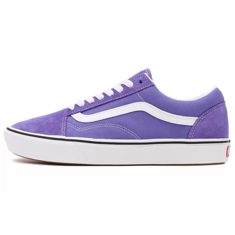 

Vans Old Skool Basics Comfycush Повседневные низкие кеды для скейтбординга Унисекс Кроссовки Фиолетовый Белый VN0A5DYCB1P 35
