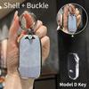 Suitable For Kia Tpu Key Cover Marble Pattern K3 Sportage R K5/K2Seltos Kx3 Car Key Full Package Protection Shell