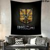 Attack Titan Wall Tapestry Tapestry Fashion Print Wallmounted Wall Decoration Work Of Art Wall Covering Decoration