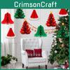Christmas Party Decor 3d Honeycomb Hanging Decorations For Winter Holiday Celebrations