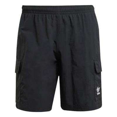 Originals Essentials Trefoil Casual Woven Cargo Shorts Men Shorts Black JD0406