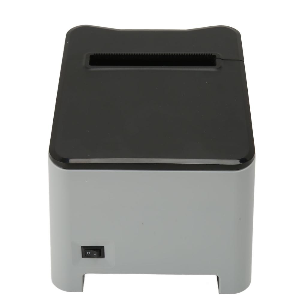 80mm Thermal Receipt Printer POS Printer Automatic Cutting USB LAN SERIAL Port Restaurant Kitchen Printer for Windows