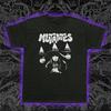 Os Mutantes Premium T-shirt Heksenhoed Portret Tropicalia Psychedelische Rock S-5XL Unisex T-shirt