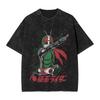 Kamen Rider Zornow Washed T Shirts Streetwear Hip Hop Fashion TShirts  Tees Tops for Men Women 100 Cotton Harajuku Summer