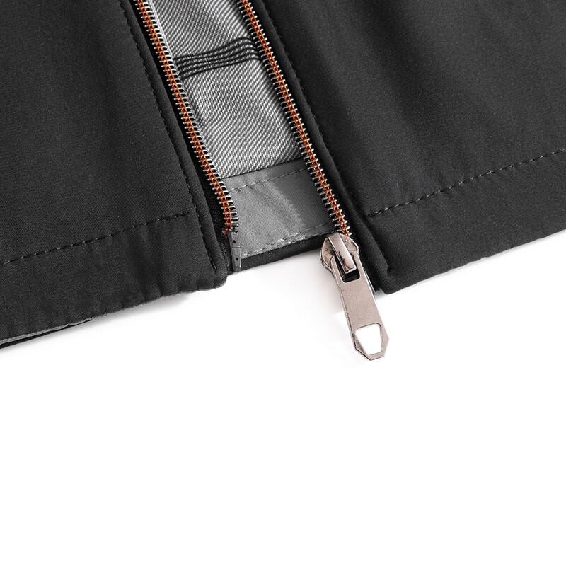 Hodo Men's Stand-Collar Business Casual Jacket