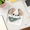 Photo Binder Plush A6 Soft Binder Cute Plush Photocard Book For Collection Personal Party Daily Travel Memory Lifestyle School