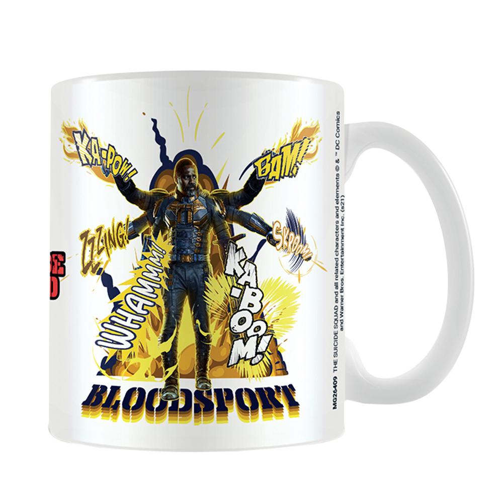 Suicide Squad Bam Bloodsport Mug