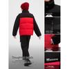BOSIDENG T250246100 Color-Block Sporty Down Vest