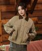 Bibissieoseu W Prima Work Jacket_Dark Beige