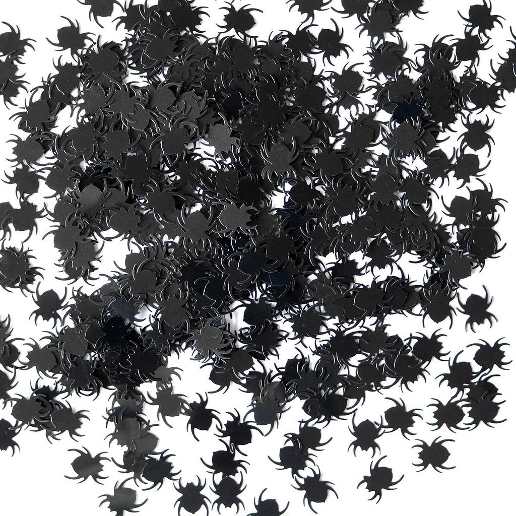 2025 Halloween Decor: Pumpkin, Ghost, Bat, Spider PVC Sequin Confetti for Table Scatter