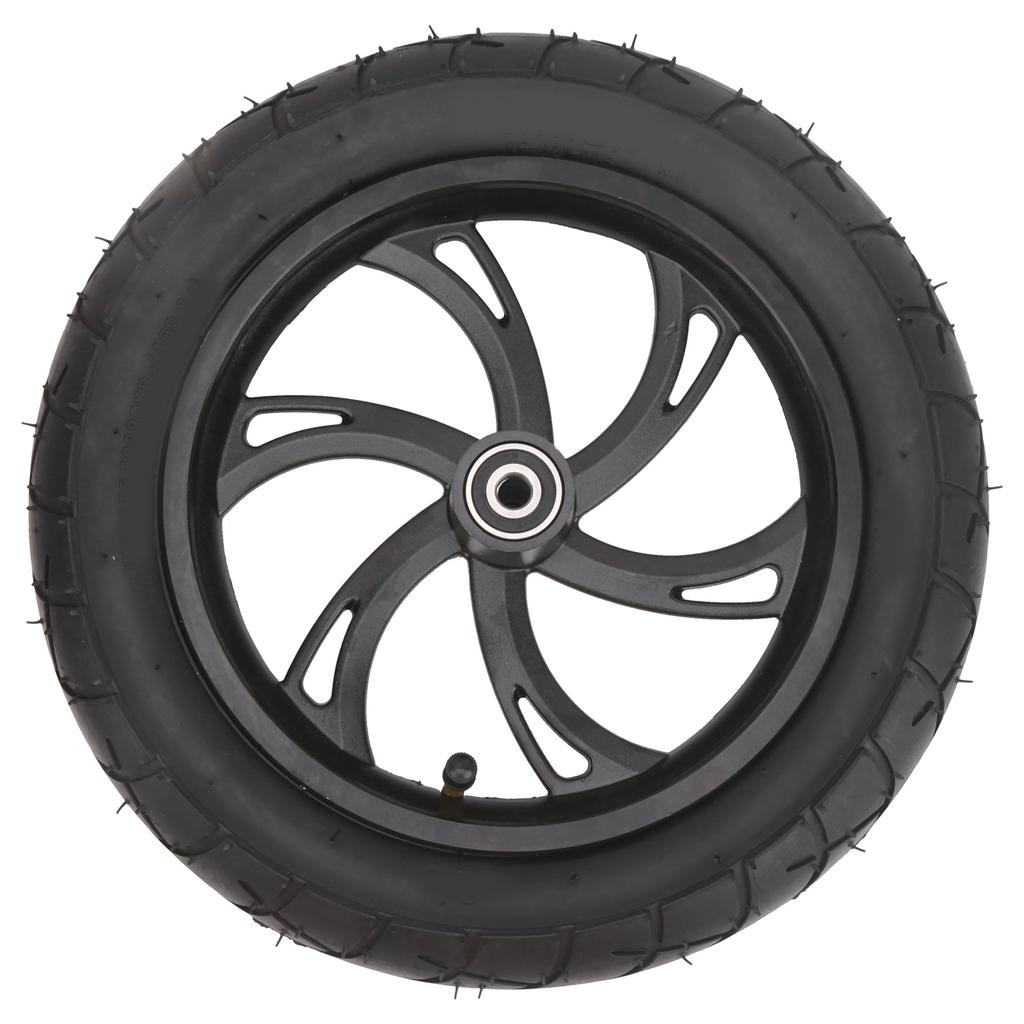 Anvelopă pentru scuter electric de 12 inci cu butuc de roată Înlocuire anvelopă din cauciuc 12 12X2 14