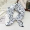 68*68cm Square Scarf Headband Accessories Handkerchief Neckerchief Hairscarf Hairscarf Bandanas