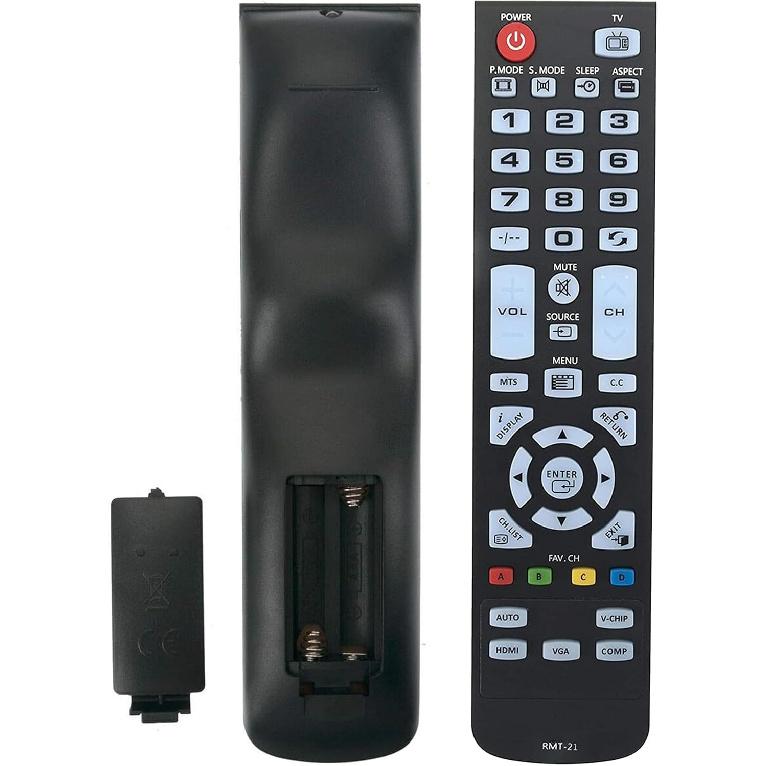 RMT-21 Remote Control Replacement for Westinghouse TV CW40T2RW CW40T6DW CW40T8GW DW46F1Y1
