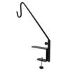 16 Inch Deck Bird Feeder Hook Heavy Duty Steel Deck Bird Feeder Hanger Holds 35lbs with Holds 35lbs for Lanterns Wind
