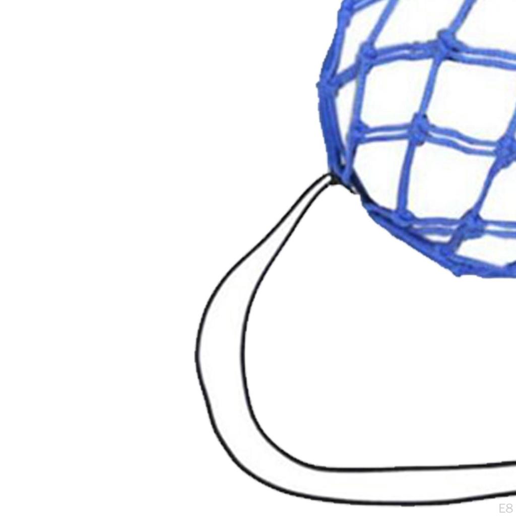 Football Kick Trainer Soccer Ball Net Kicker Elastic Holder Bag Adjustable Length for Boys,