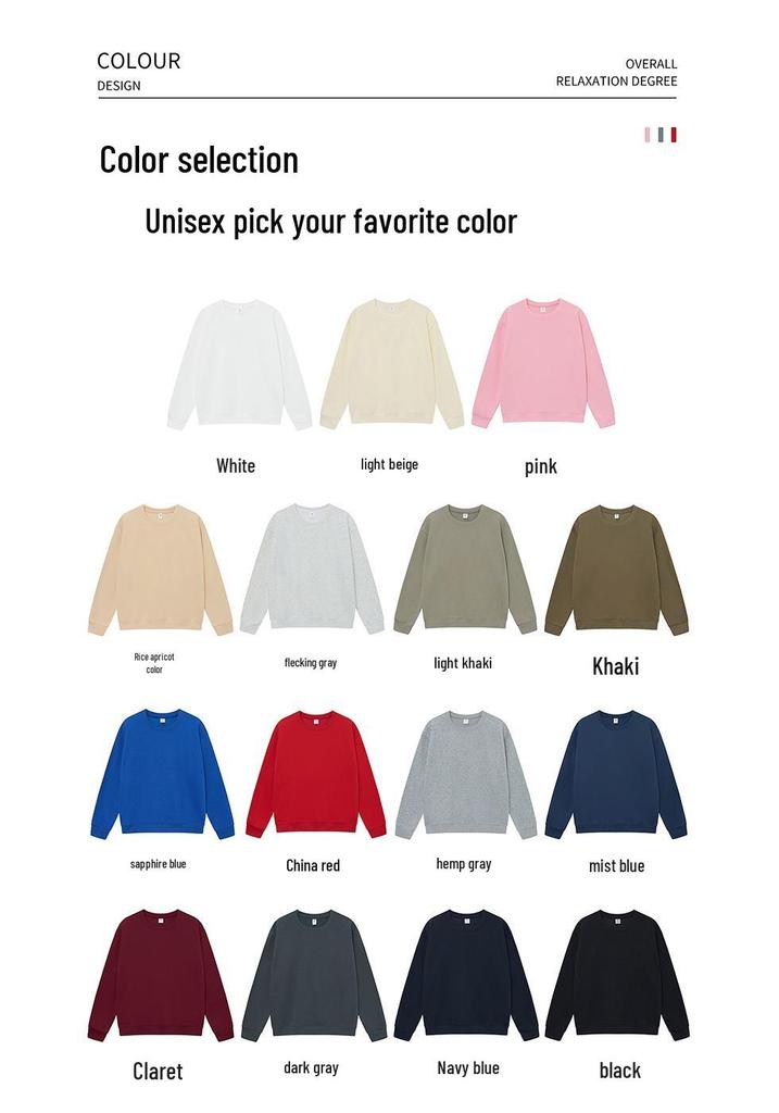 Plus Size Heavyweight Cotton Drop Shoulder Hoodie - Autumn/Winter Casual Outdoor Warmth