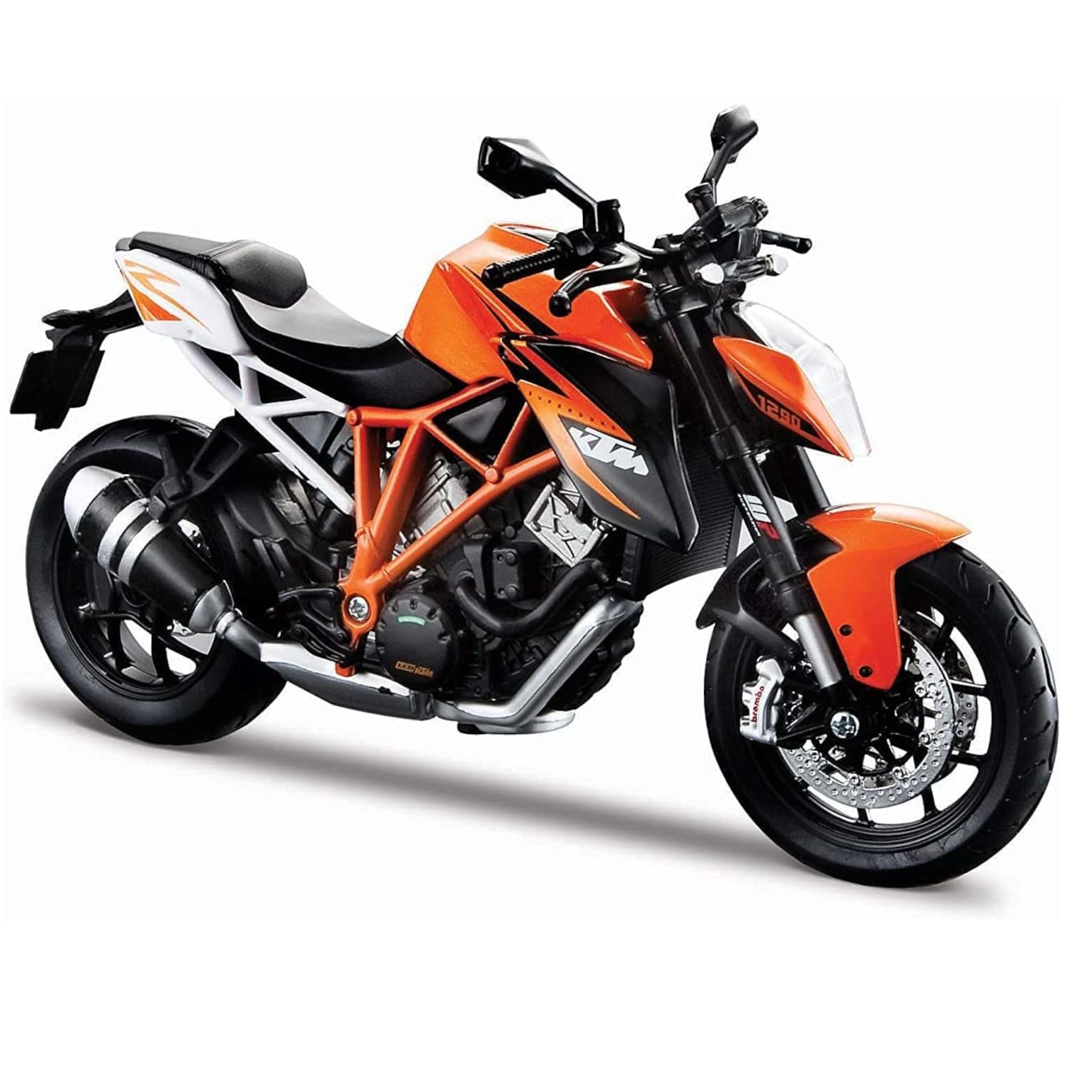 

Maisto 1/12 Масштаб Мотоцикл KTM 1290 Super Duke R Модель Велосипеда Дорожный Мотоцикл