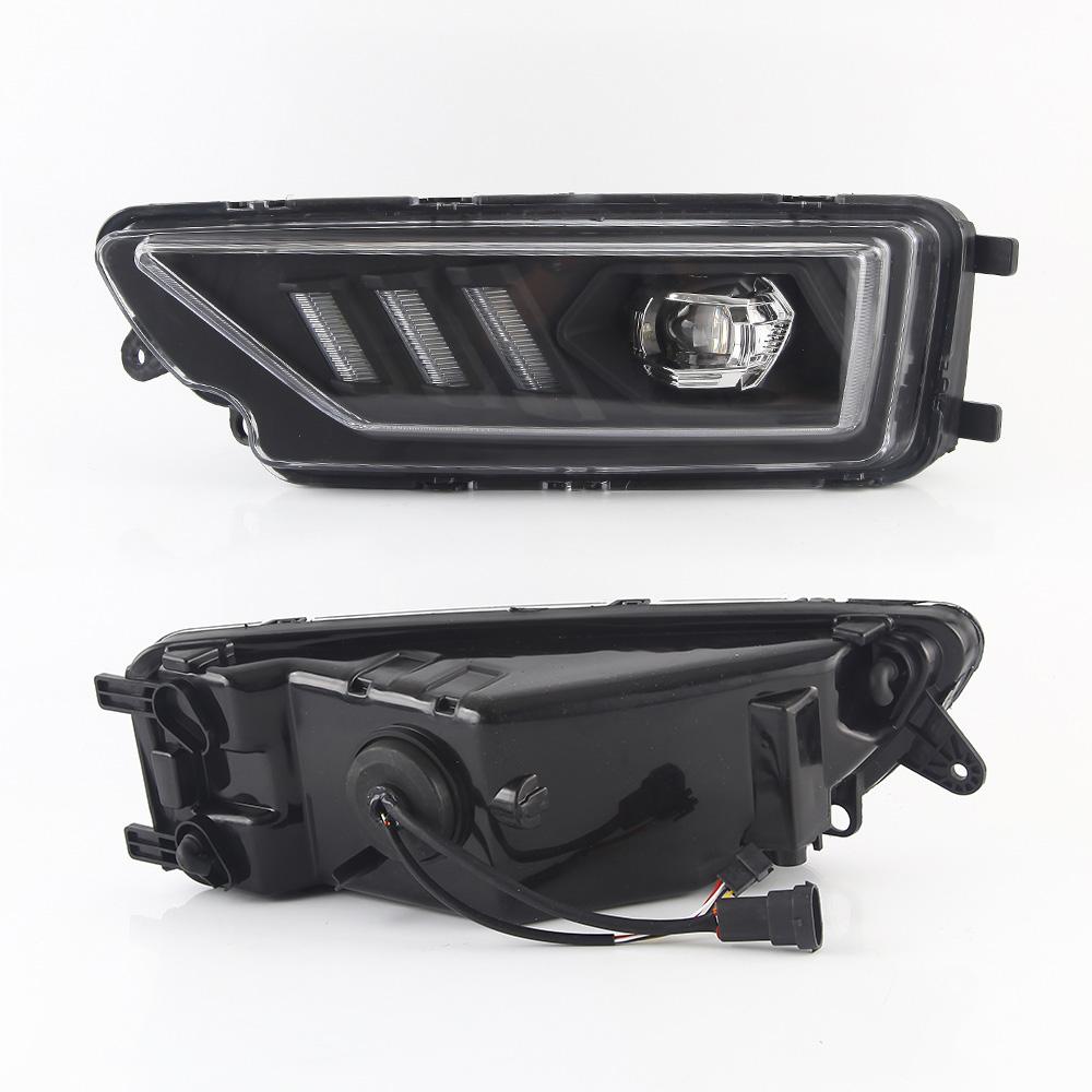 MHysa Auto Nebelscheinwerfer - Kompatibel Mit VW AMAROK 2016-2018