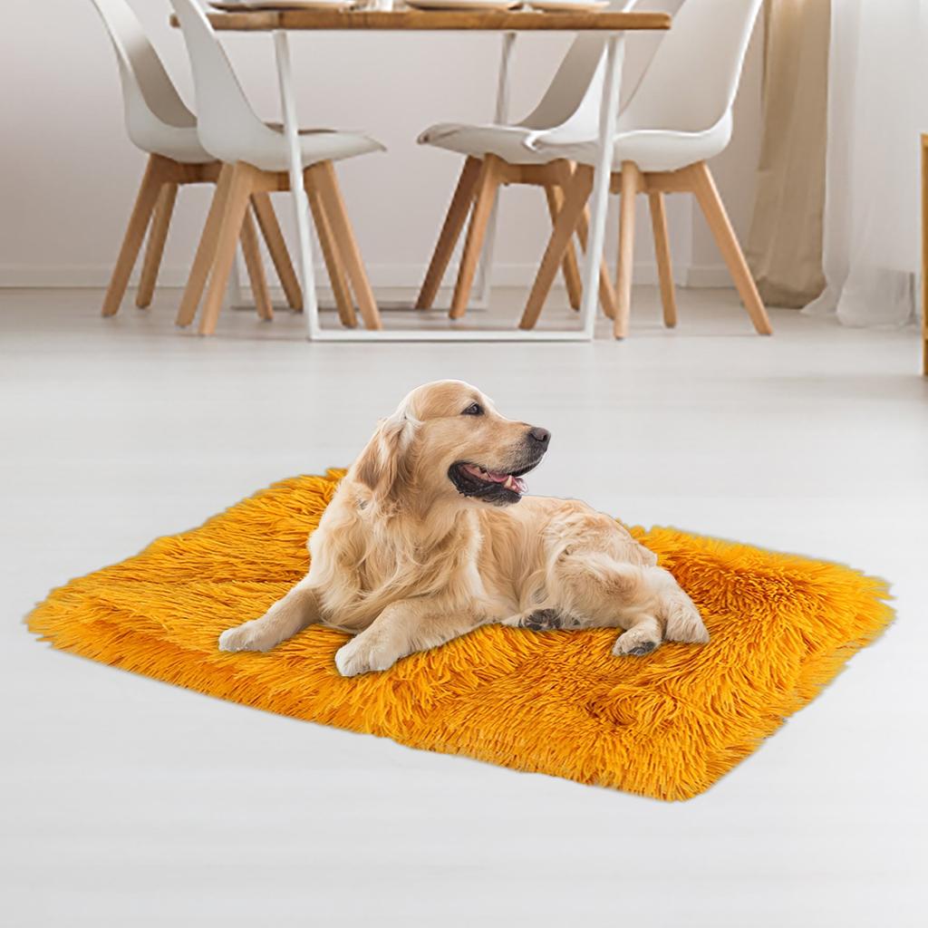 Home Warm Pet Dog Blanket Blanket Pet Plush Mat Color Pet Mat
