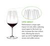 Authentic RIEDEL Performance Red Wine Glass Pair Set, Cabernet/Merlot, 834ml, 6884/0