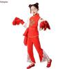 Ansei Waist Drum & Shaanbei Yangko Performance Costume