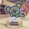 Kpop Bts Bt21 Cute Standee Action Figure Doll Van Acrylic Standing Decor Table