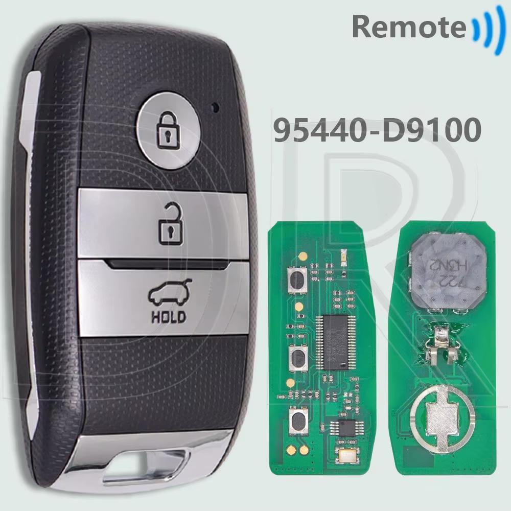 DR 95440-D9100 433MHz ID47 Chip Keyless Go Car Remote Control Key For KIA Sportage 2016 2017 2018