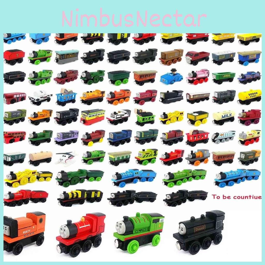 Thomas Train Car Tender Wooden Magnetic Railway Toy Truck Kids Gift Set