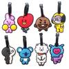 Kpop Boys Bangtan Bts Bt21 Tata Chimmy Cooky Rj Koya Mang Shooky Tag Luggage