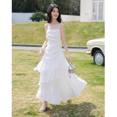 Mokana Women's Spaghetti Strap Midi Dress