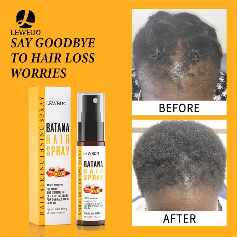 Spray Batana Hidratare Profundă Creștere Păr Reparare Păr Deteriorat Super Neted Creștere Africană Anti Cădere Păr