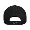 Nike Embroidered Flame Pattern Cotton Baseball Cap Unisex Caps Black IH9258-010