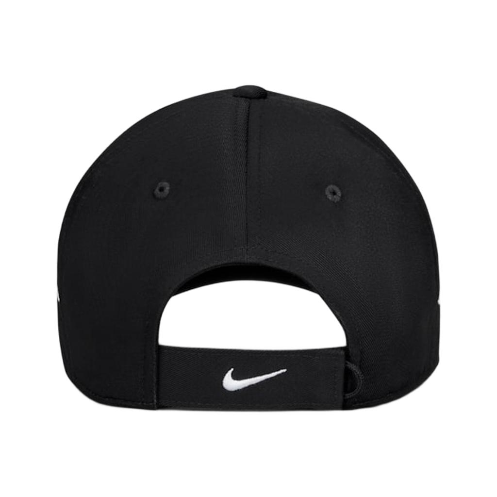 Nike Embroidered Flame Pattern Cotton Baseball Cap Unisex Caps Black IH9258-010