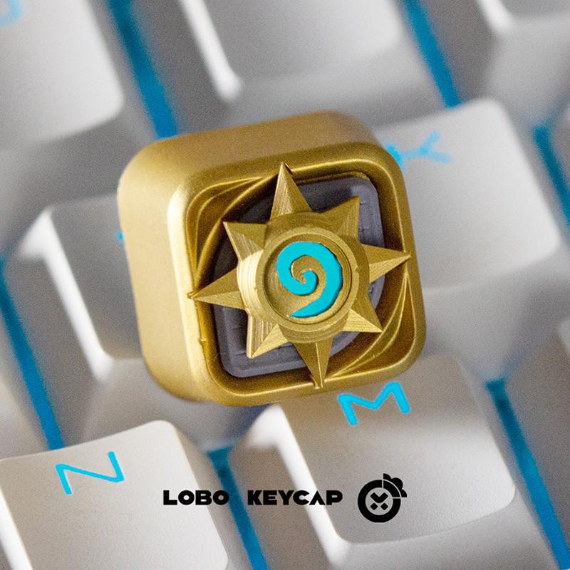 Hearthstone & WoW Themed Translucent Personalized Resin ESC Keycap