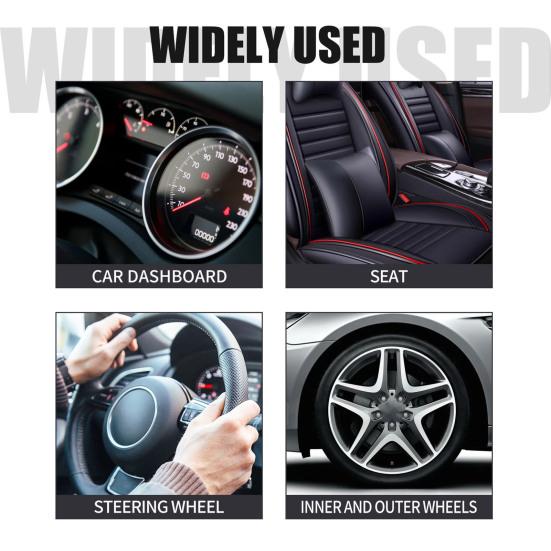 Auto-Kunststoff-Restaurator, Keramikbeschichtung, umweltfreundlich, effektiver UV-Schutz, Auto-Innenraum, Kunststoffteile, Kristallbeschichtung, Reparaturzubehör