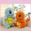 Squirtle Bulbasaur Charmander Snorlax Pikachu Plush Toy Doll Stuffed