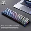 AULA F98 Series Tri-Mode Hot-Swappable RGB Custom Mechanical Keyboard