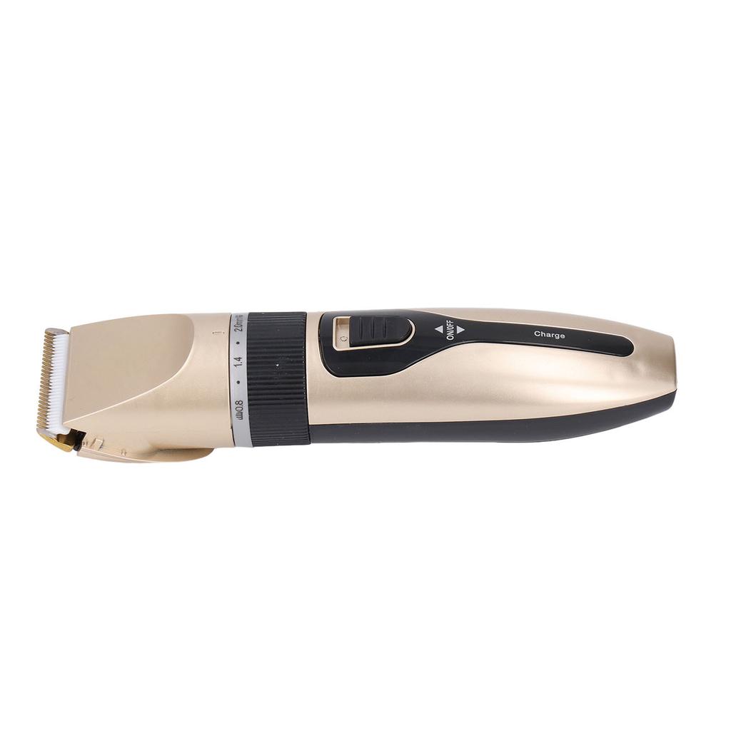 Pet Grooming Kit Low Noise Rechargeable Professional Dogs Cats Electric Hair Trimmers With Nail Clip