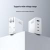 Xiaomi 120W GaN 4 Portlu Şarj Cihazı Seti (1A3C)