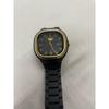 Used adidas watch quartz black gold