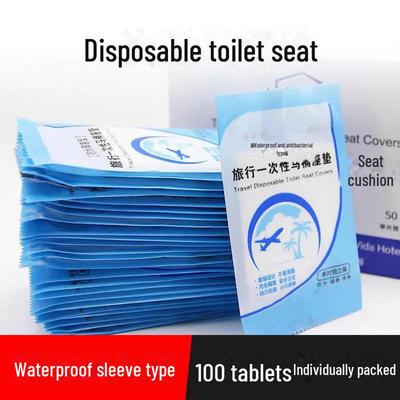 Wasserdichter Einweg-Toilettensitzbezug für Reisen und Schwangerschaft – hygienische und praktische Toilettenmatte