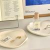 Nordic Wave Ceramic Storage & Jewelry Display Tray