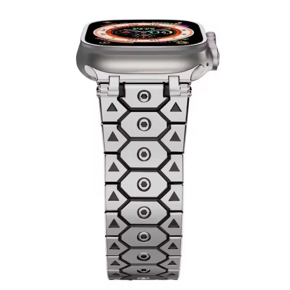 Business Stainless Steel Strap For Apple Watch Ultra 2 49mm 10 42mm 46 Bracelet for iWatch 9 8 7 6 5 4 se 45mm 44mm 40 38mm Band