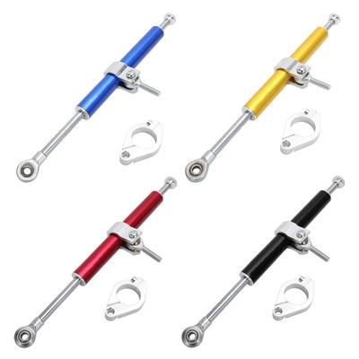 For R1-MT07 MT09 250 Z250 Z300-Z250 ER6N Z650 Universal Motorcycle-Damper Steering Stabilize Safety Control
