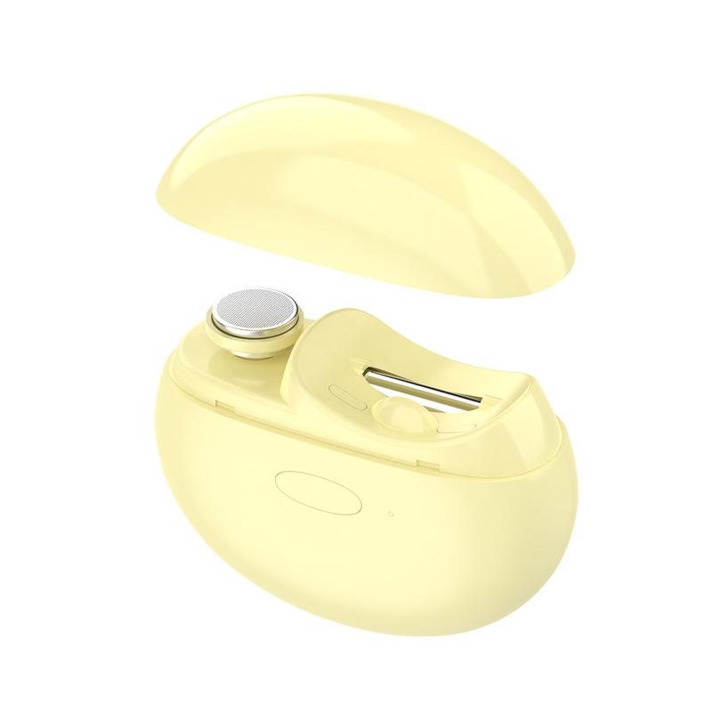 Multifunctional Electric Nail Cutter With Light Portable Polishing Nails Cutter For Baby Adult And Seniors