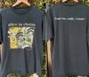 Alice In Chains 1996 Band 2 Side Black Unisex T Shirt