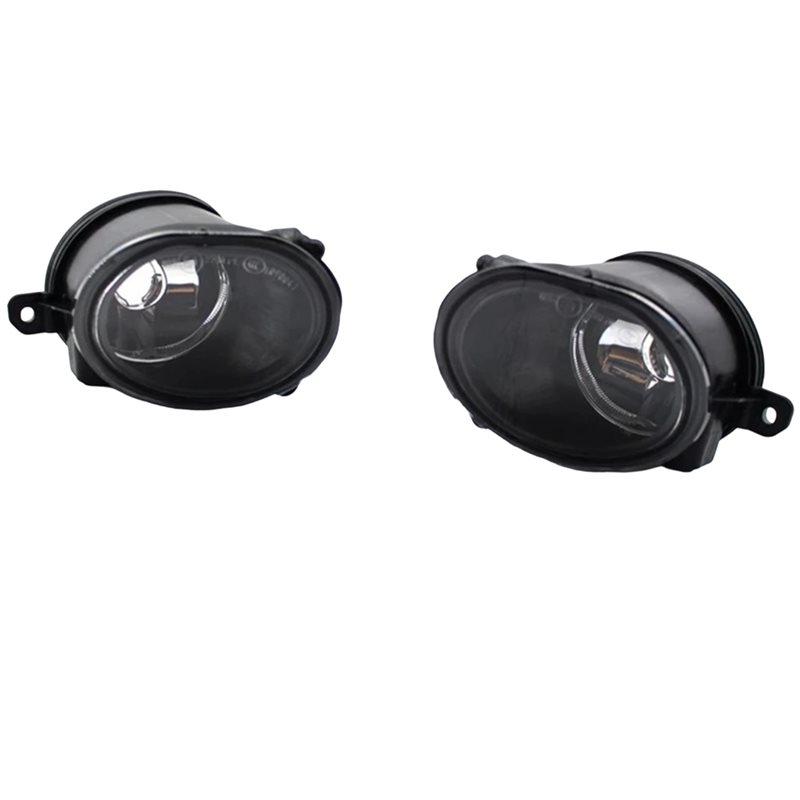 Fog Light Driving Lamp 30764930 30764931 1 Pair Left& Right Front Bumper For Volvo S40 V50 2008- 2011
