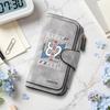 Stylish Long Wallet Fashion Casual Multi-card Slot Portable Functional Purse 