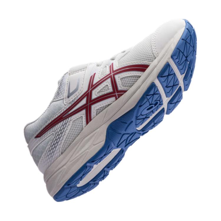 Asics Running Kids Contend Ac Ps Low Top Running Shoes Kids sneaker White Red 1014A320-102